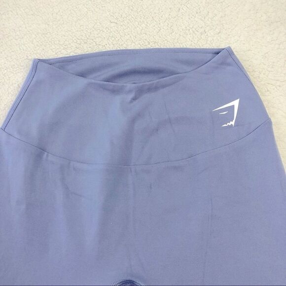 GYM SHARK CAPRI LEGGINGS CROPPED TRAINING - Picture 3 of 6